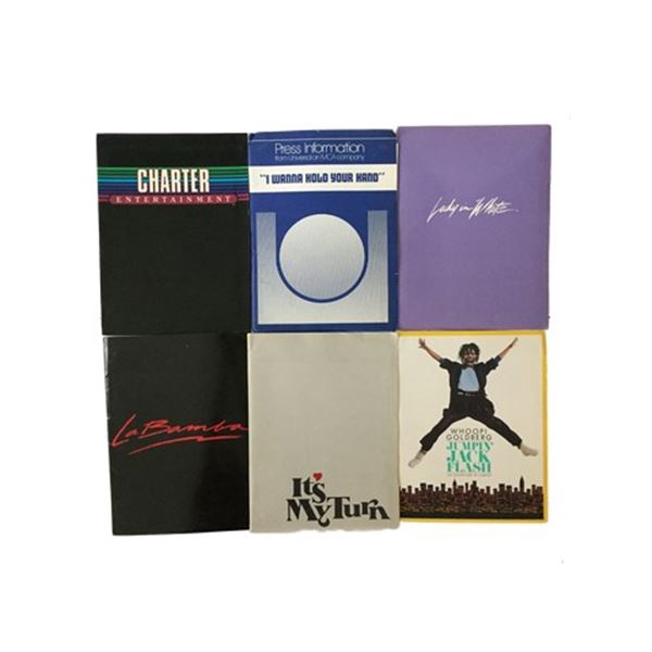 Movie Studio Press Kit/Publicity Stills