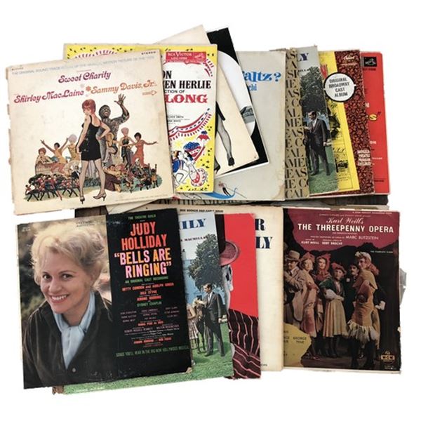 Collection of Movie Soundtrack Albums (1920s-1960s)