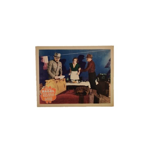 The Gold Racket Lobby Card (1937)