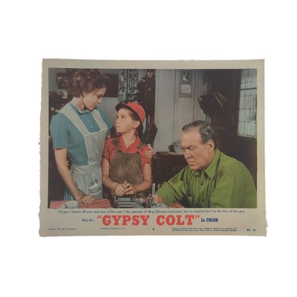 Gypsy Colt Lobby Card (1954)