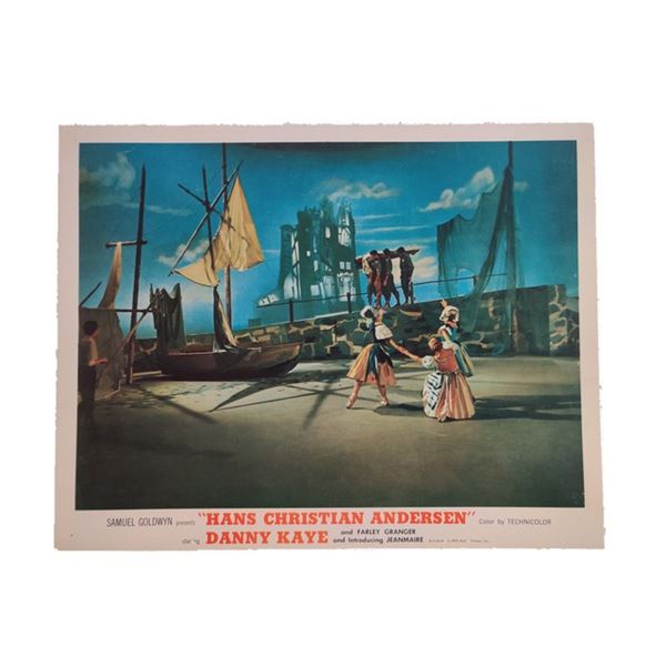 Hans Christian Andersen Lobby Card (1952)