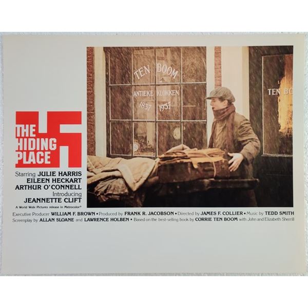 The Hiding Place Lobby Card (1975)