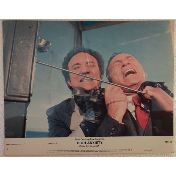 High Anxiety Lobby Card (1977)