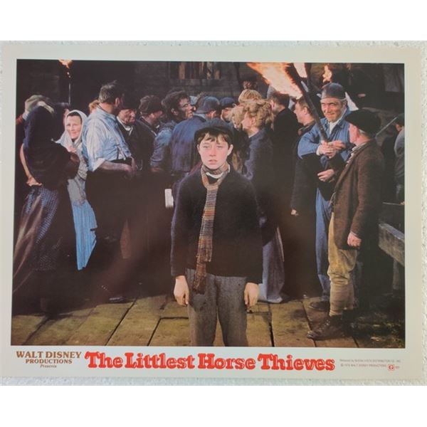 The Littlest Horse Thieves Lobby Card (1976)