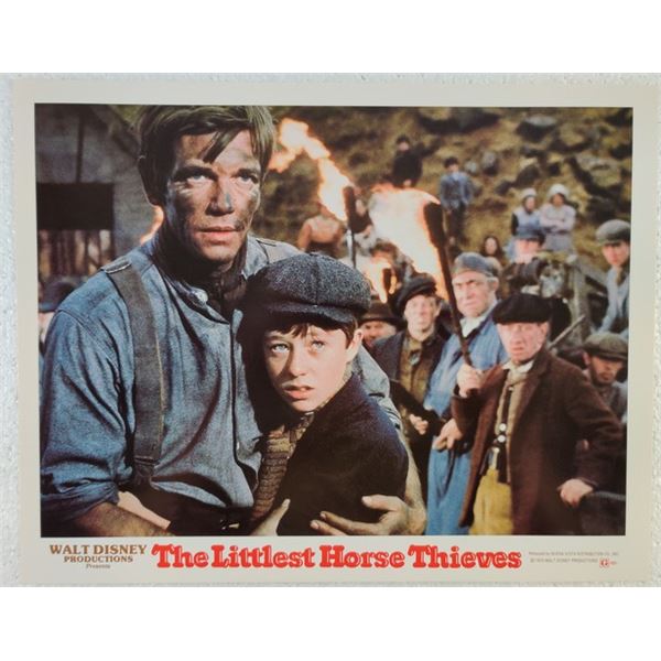 The Littlest Horse Thieves Lobby Card (1976)