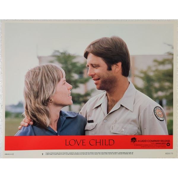Love Child Lobby Card (1982)