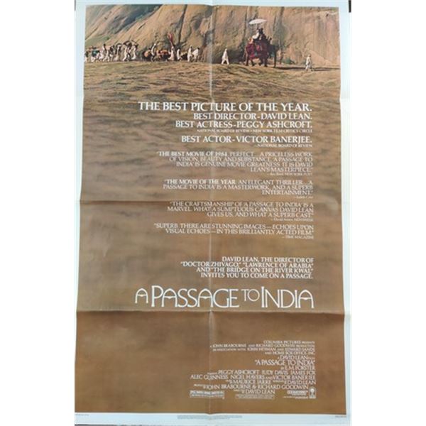 A Passage to India (1984) Movie Poster