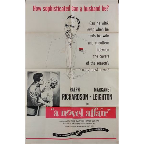A Novel Affair (1957) Movie Poster
