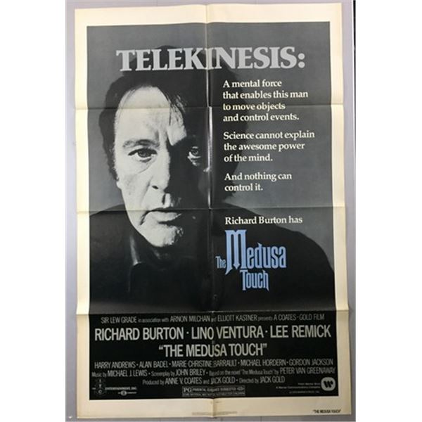 The Medusa Touch (1978) One Sheet Litho