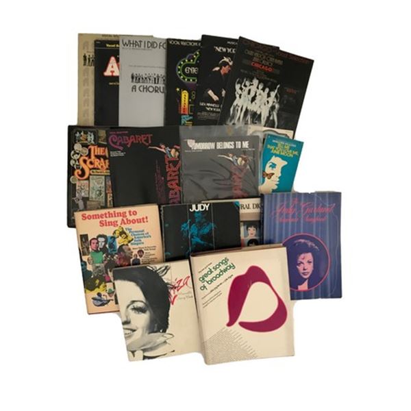 Judy Garland Liza Minnelli Book Collection