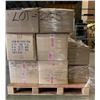 Image 1 : Pallet of misc fishing items including - fishing lures/hooks, Eagle claw, Mustag & Panco snelled fis