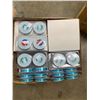 Image 2 : Pallet of misc fishing items including - fishing floaters, monofilament fishing, eagle claw snells, 