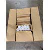 Image 8 : Pallet of misc fishing items including - fishing floaters, monofilament fishing, eagle claw snells, 