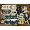 Image 1 : Wardrobe box full of new assorted fishing gear including - floaters, fish hook/lures, Panco Kodiak r