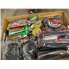 Image 2 : Wardrobe box full of new assorted fishing gear including - Scent dispenser refill kit, Moose lure sm