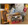 Image 8 : Wardrobe box full of new assorted fishing gear including - Scent dispenser refill kit, Moose lure sm