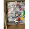 Image 17 : Pallet full of new assorted fishing gear - Panco gel sinker, Panco monofilament fishing line, box of