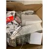 Image 23 : Pallet full of new assorted fishing gear - Panco gel sinker, Panco monofilament fishing line, box of