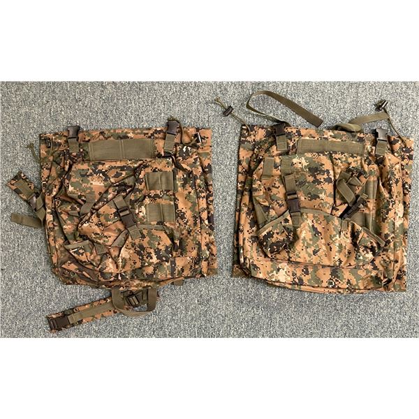 Group of 2 Camo bags