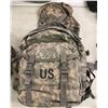 Image 1 : US Military backpack w/attchment