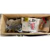 Image 8 : Shelf lot of new assorted fishing gear including - box full of 150 lbs crossbow polyester strings, f