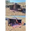 Image 1 : Group of 6 Bedouin tents & 1 White Canvas Tent - Retail Value - USD$37000