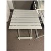 Image 2 : Group of 2 folding Aluminium tables