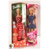 Image 1 : SEALED (2) MATTEL BARBIES