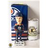 Image 1 : NEW OILERS RYAN SYMTH BOBBLE