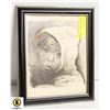 Image 1 : VINTAGE 1963 FRAMED ESKIMO CHILD
