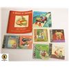 Image 1 : VINTAGE MINI KIDS BOOKS LITTLE