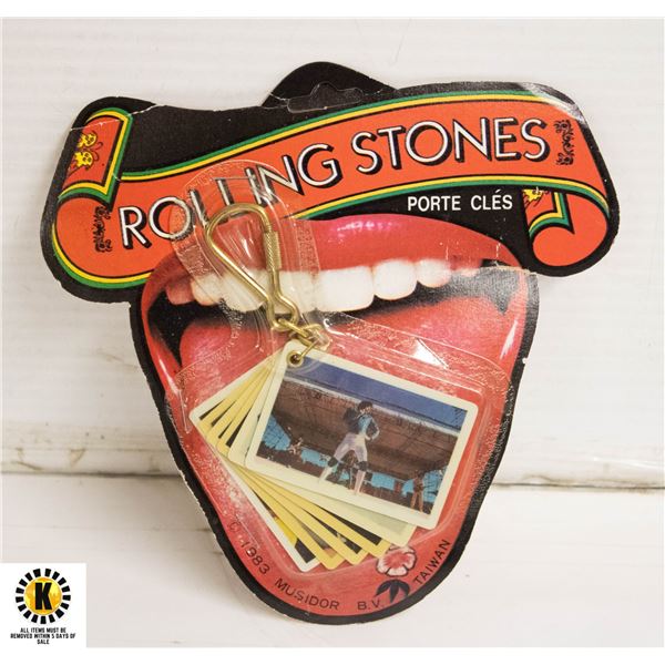SEALED 1983 ROLLING STONES