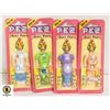 Image 1 : SEALED VINTAGE (4) PEZ