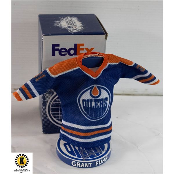 NEW FED EX EDMONTON OILERS