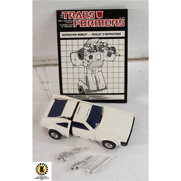 VINTAGE 1984 TRANSFORMER