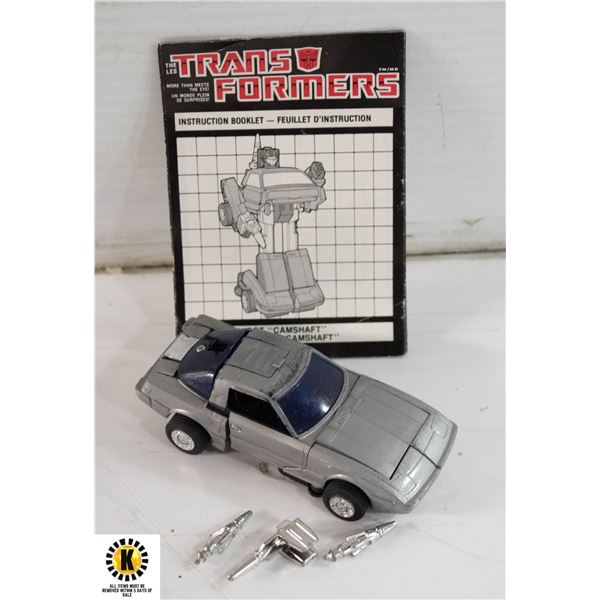 VINTAGE 1984 TRANSFORMER