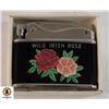 Image 1 : VINTAGE WILD IRISH ROSE LIGHTER