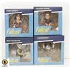 Image 1 : NEW (4) LOOTCRATE FALLOUT FIGURES