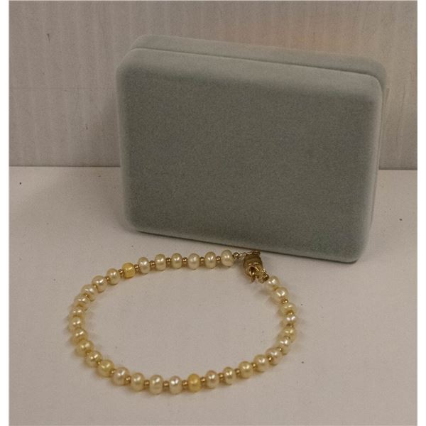 VINTAGE GENUINE PEARL