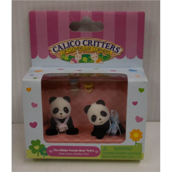 SEALED 2008 CALICO CRITTERS