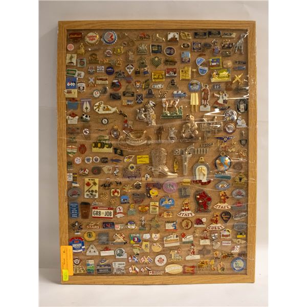 X-LARGE DISPLAY OF COLLECTIBLE
