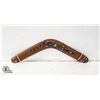 Image 1 : AUSTRALIAN ABORIGINAL BOOMERANG HANDCRAFTED 19"
