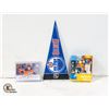 Image 1 : JESSE PULJUJARVI UPPER DECK CARD AND MINI FIGURE