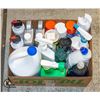 Image 1 : HOUSEHOLD CLEANING CHEMICALS ASSORTED