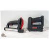 Image 1 : MASTERCRAFT CORDLESS NAIL STAPLER 19.2V AND