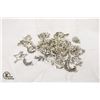 Image 1 : BUNDLE OF NEW TIBETAN SILVER PENDANTS