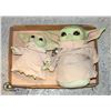Image 1 : FLAT WITH 2 HARD FACE GROGU- BABY YODAS FLAT