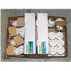 Image 1 : FLAT FULL OF BRAND NEW LIGHT BULBS