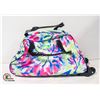 Image 1 : AWESOME TIE DIE STYLED "JUSTICE" ROLLER BAG