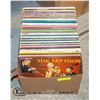 Image 1 : VINTAGE VINYL RECORDS 70+ PIECES